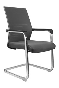 Кресло офисное Riva Chair D818 (Серая сетка) в Черкесске