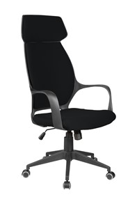 Компьютерное кресло Riva Chair 7272 (Черный/черный) в Черкесске