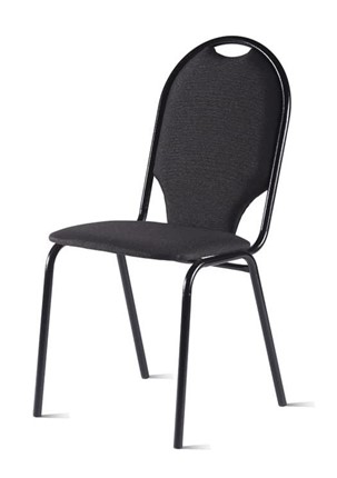 Офисный стул Форма плюс, Текстиль С38/Черная шагрень в Черкесске - изображение