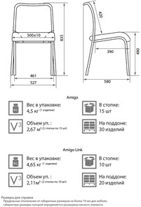 Офисный стул Amigo black сэндвич/cетка W01/T01 в Черкесске - предосмотр 1