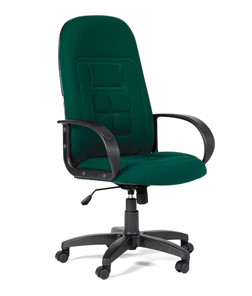 Кресло CHAIRMAN 727 ткань ст., цвет зеленый в Черкесске