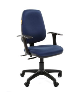 Компьютерное кресло CHAIRMAN 661 Ткань стандарт 15-03 синяя в Черкесске - предосмотр