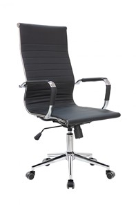 Кресло компьютерное Riva Chair 6002-1 S (Черный) в Черкесске