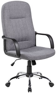 Кресло руководителя Riva Chair 9309-1J (Серый) в Черкесске