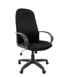 Кресло компьютерное CHAIRMAN 279 TW 11, цвет черный в Черкесске