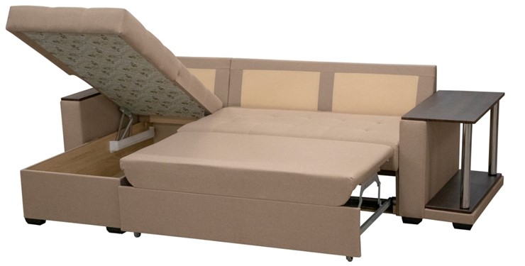 Угловой диван Мальта 2 со столиком в Черкесске - изображение 1