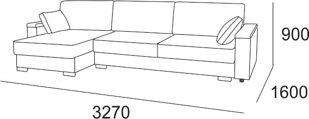 Угловой диван Соната 4 в Черкесске - изображение 6