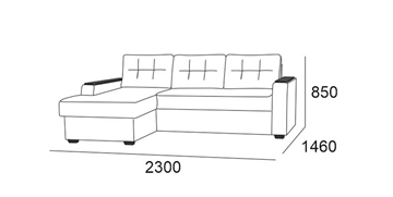 Угловой диван Триумф 2 в Черкесске - изображение 4