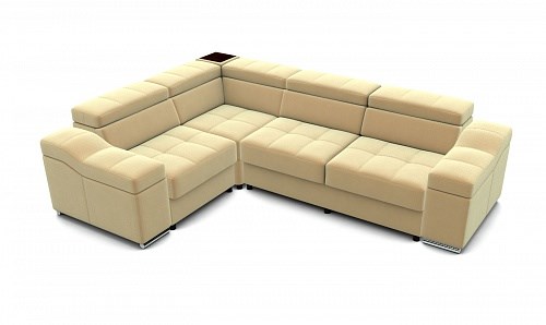 Угловой диван N-0-M ДУ (П1+ПС+УС+Д2+П1) в Черкесске - изображение 2