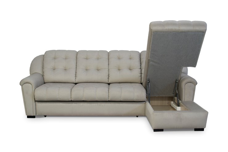 Угловой диван Матрица 29 ТТ с оттоманкой в Черкесске - изображение 2