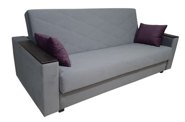 Прямой диван Престиж 15 НПБ+МДФ в Черкесске - предосмотр