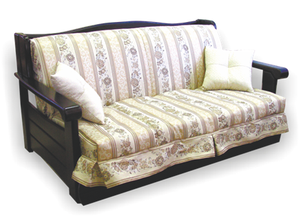 Прямой диван Аккордеон Бук 180, НПБ, Классика в Черкесске - изображение