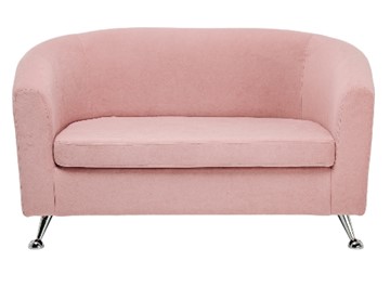 Прямой диван Брамс 2Д розовый в Черкесске