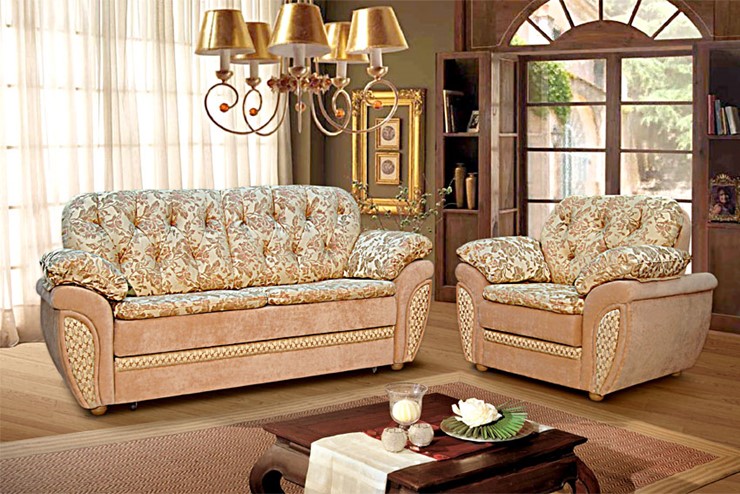 Прямой диван Дебора Элита 21 Д БД в Черкесске - изображение 5