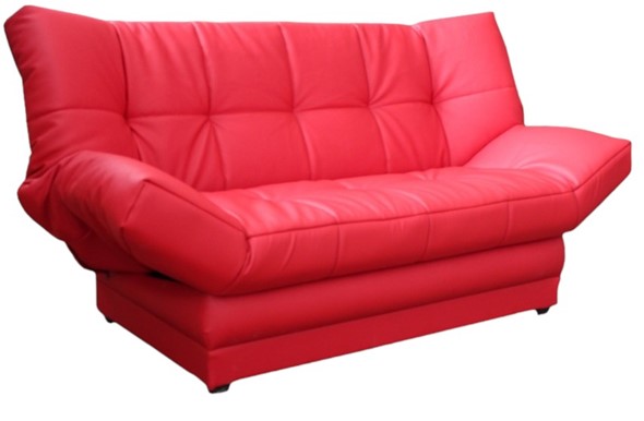 Прямой диван Клик-Кляк стёганый в Черкесске - изображение