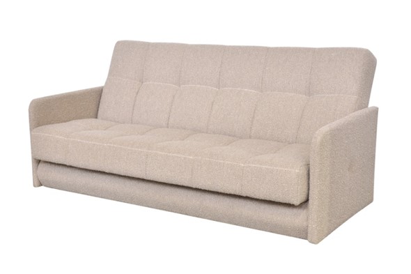 Прямой диван Комфорт с узкими подлокотниками в Черкесске - изображение
