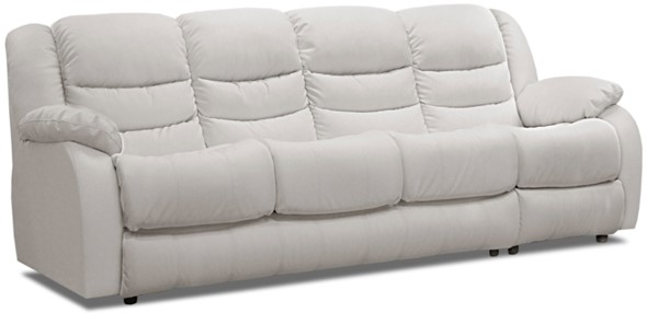 Прямой диван Мишель Элита 50 М (Боковины, Див. секция 3 подушки "Седафлекс", кресельная секция) в Черкесске - изображение