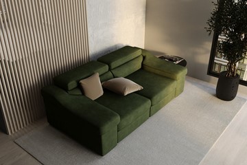 Прямой диван Мюнхен с выкатным механизмом в Черкесске - предосмотр 9