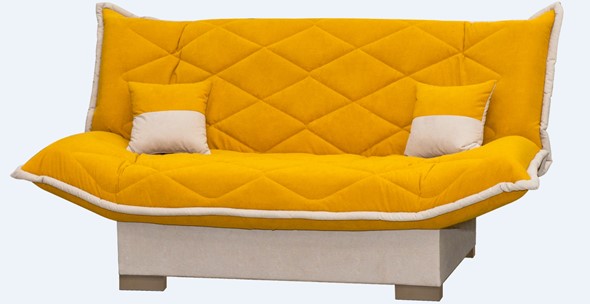 Прямой диван Нео 43 БД Пружинный Блок в Черкесске - изображение