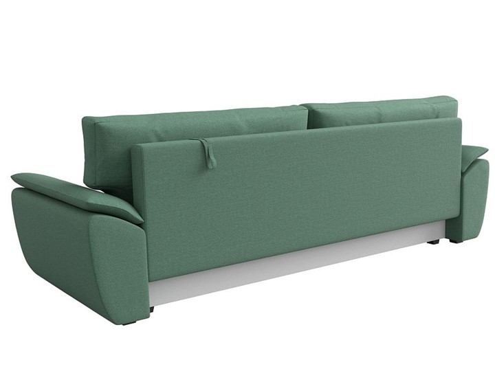 Прямой диван Нэстор Лайт, Амур зеленый (рогожка) в Черкесске - изображение 3