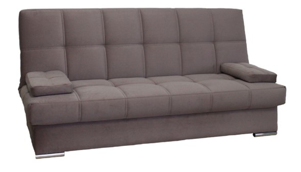 Прямой диван Орион 2 без боковин ППУ в Черкесске - изображение