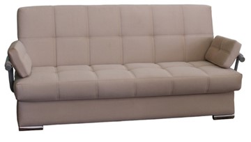Прямой диван Орион 2 с боковинами ППУ в Черкесске