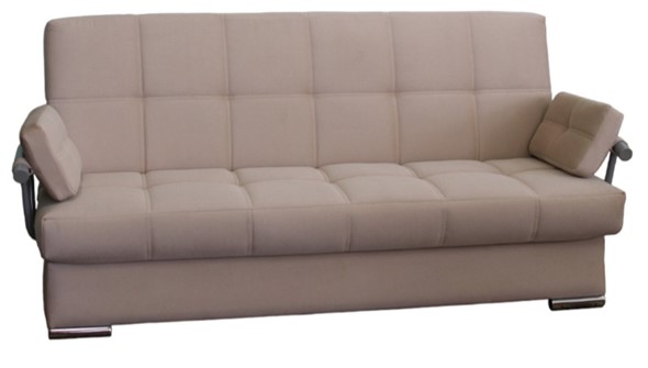 Прямой диван Орион 2 с боковинами ППУ в Черкесске - изображение