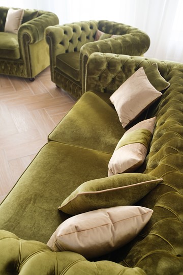 Прямой диван Честер 2,5М (седафлекс) в Черкесске - изображение 6