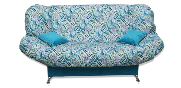Прямой диван Клик-Кляк, 210x100x95 в Черкесске - изображение