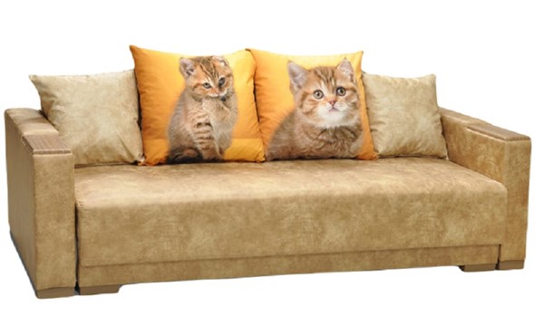 Прямой диван Комбо 3 БД в Черкесске - изображение