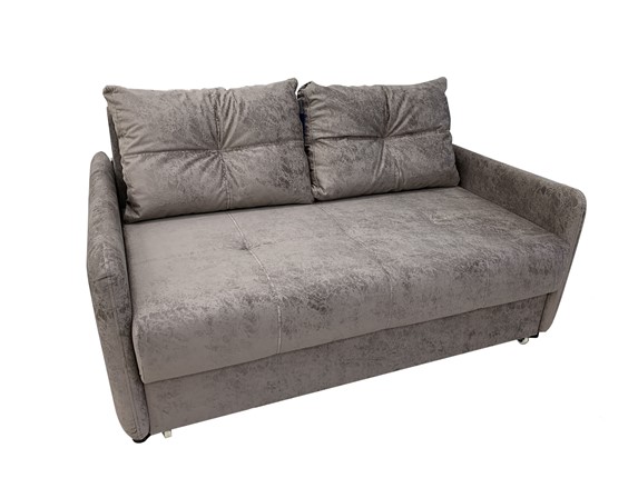 Прямой диван Комфорт 7 1400 ППУ+ЛАТЫ (с узким подлокотником) в Черкесске - изображение