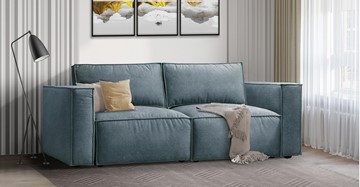 Прямой диван в гостиную Майя подушки №2 в Черкесске - предосмотр 3