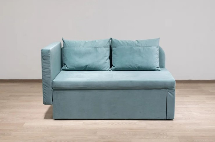 Прямой диван Мирка, newtone aqua blue в Черкесске - изображение 3