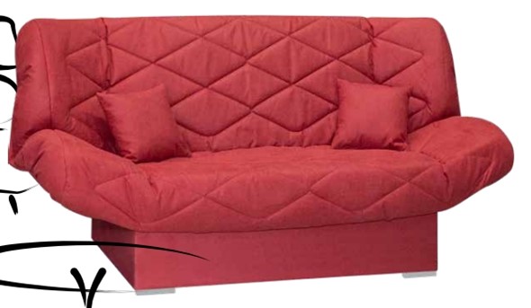 Прямой диван Нео 7 ПМ в Черкесске - изображение