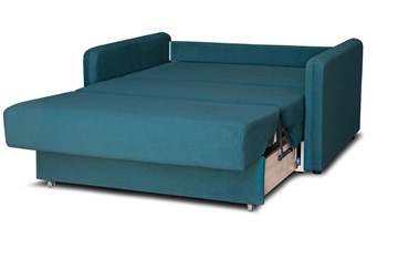 Прямой диван Уют  Аккордеон 1400  БД с подлокотником, НПБ в Черкесске - предосмотр 1