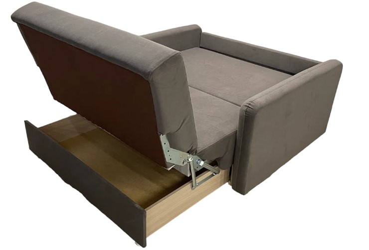 Прямой диван Уют  Аккордеон 1200  БД с подлокотником, НПБ в Черкесске - изображение 7