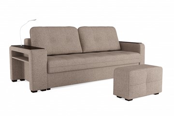 Прямой диван Smart 4(Б4-3т-Б3), Шерлок 932 в Черкесске
