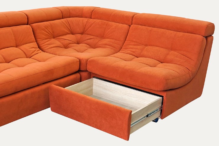Модульный диван F-0-M Эко в Черкесске - изображение 6