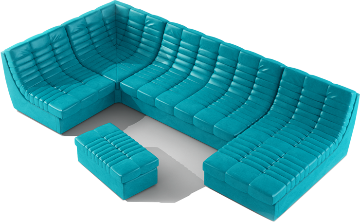 Модульный диван Босфор в Черкесске - изображение 4