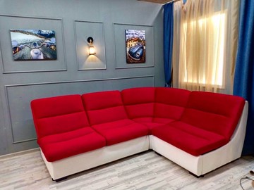 Модульный диван Престиж 1 (ПБ Змейка) в Черкесске - предосмотр 3
