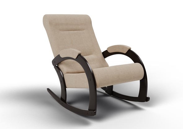 Кресло-качалка Венето, ткань AMIGo песок 13-Т-П в Черкесске - изображение