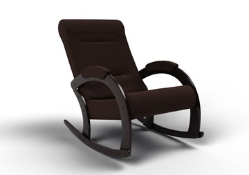 Кресло-качалка Венето, ткань AMIGo шоколад 13-Т-Ш в Черкесске