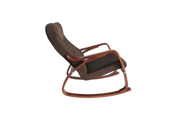 Кресло-качалка Женева, ткань шоколад в Черкесске - предосмотр 1