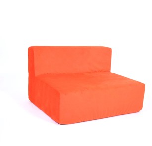 Кресло Тетрис 100х80х60, оранжевое в Черкесске