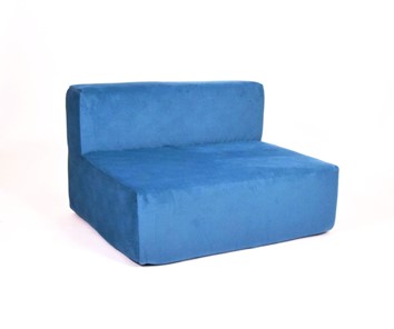 Кресло Тетрис 100х80х60, синий в Черкесске