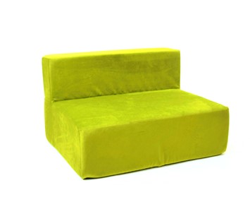 Кресло бескаркасное Тетрис 100х80х60, зеленое в Черкесске