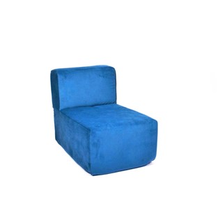 Кресло Тетрис 50х80х60, синий в Черкесске
