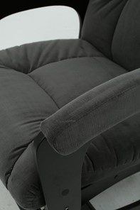 Кресло-качалка Леон маятниковая, ткань AMIGo графит 29-Т-ГР в Черкесске - предосмотр 1