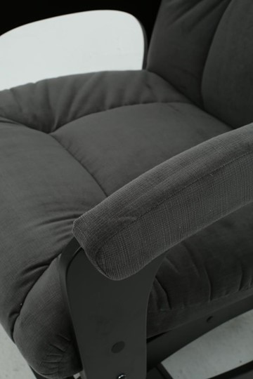 Кресло-качалка Леон маятниковая, ткань AMIGo графит 29-Т-ГР в Черкесске - изображение 1