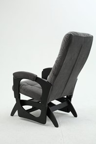 Кресло-качалка Леон маятниковая, ткань AMIGo графит 29-Т-ГР в Черкесске - предосмотр 4